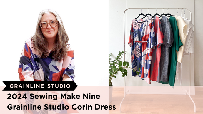 2024 Make Nine: Corin Dress