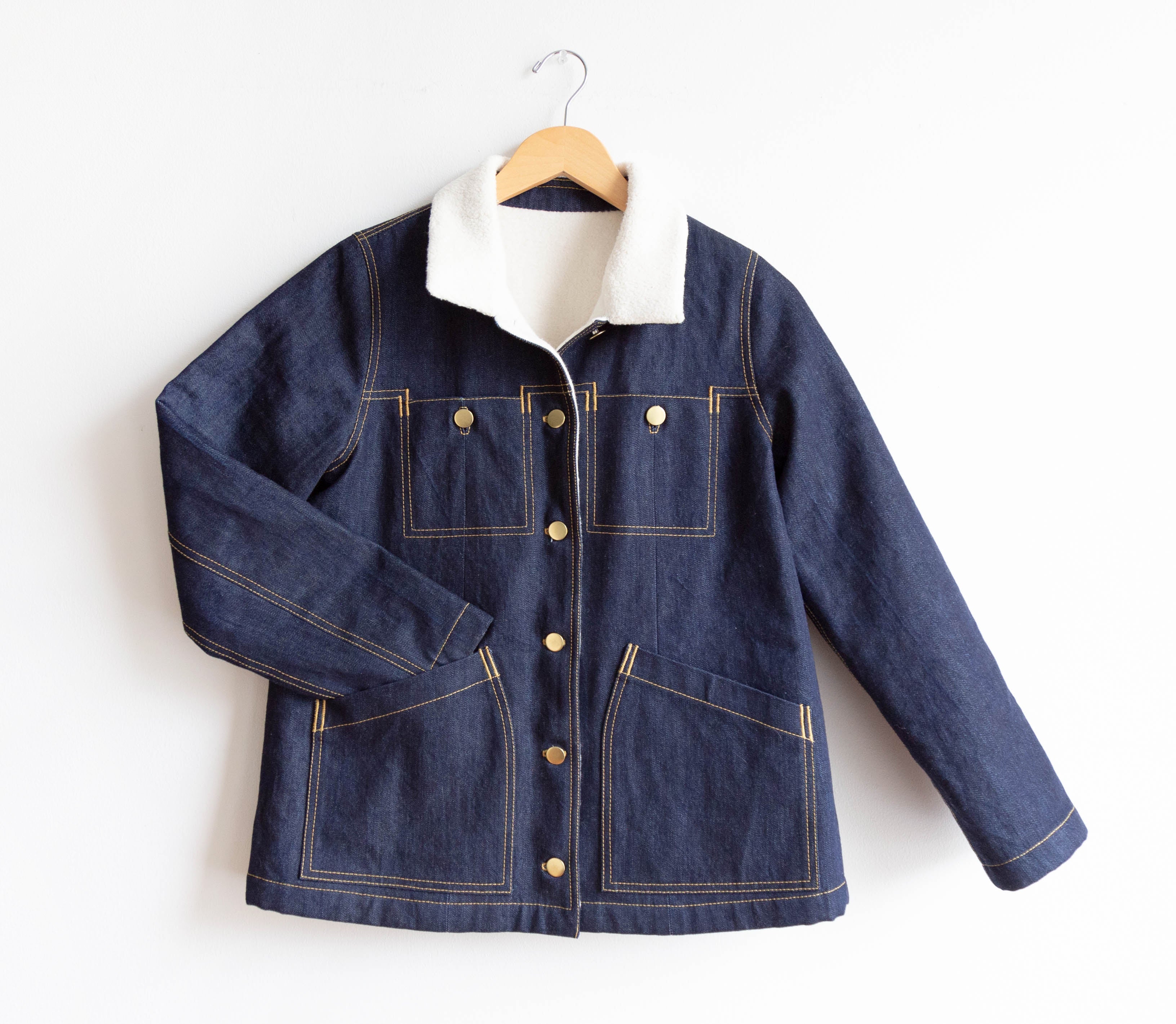 Thayer Sew-Along: Buttons & Buttonholes – Grainline Studio