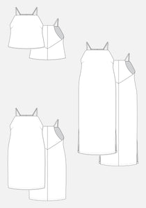 Myra Top and Dress 0 – 18