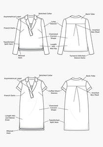 Augusta Shirt & Dress 0 – 18