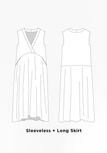 Felix Dress Downloadable Sewing Pattern | Grainline Studio