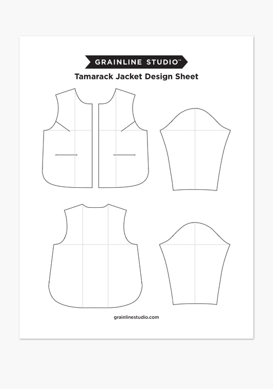 Tamarack Quilting Design Sheets