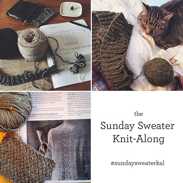 The Sunday Sweater KAL