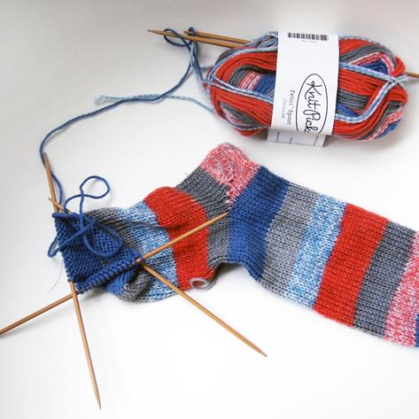 Travel Knitting