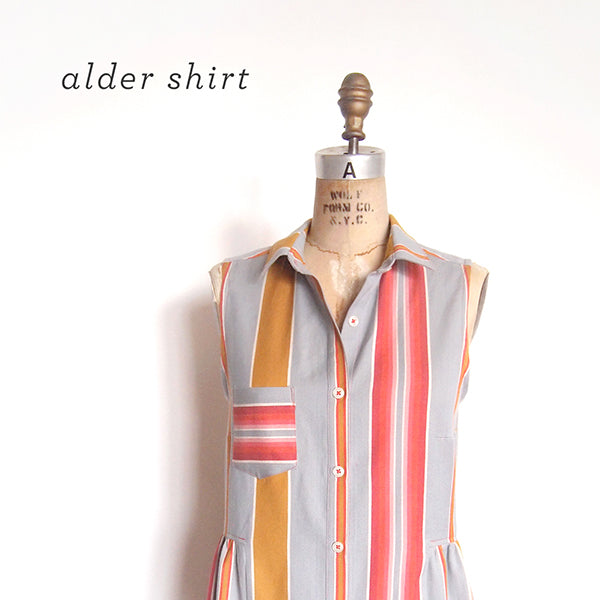 Alder Sew Along: Alder as a Shirt