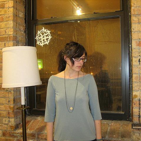 A Cloudy Looking Knit