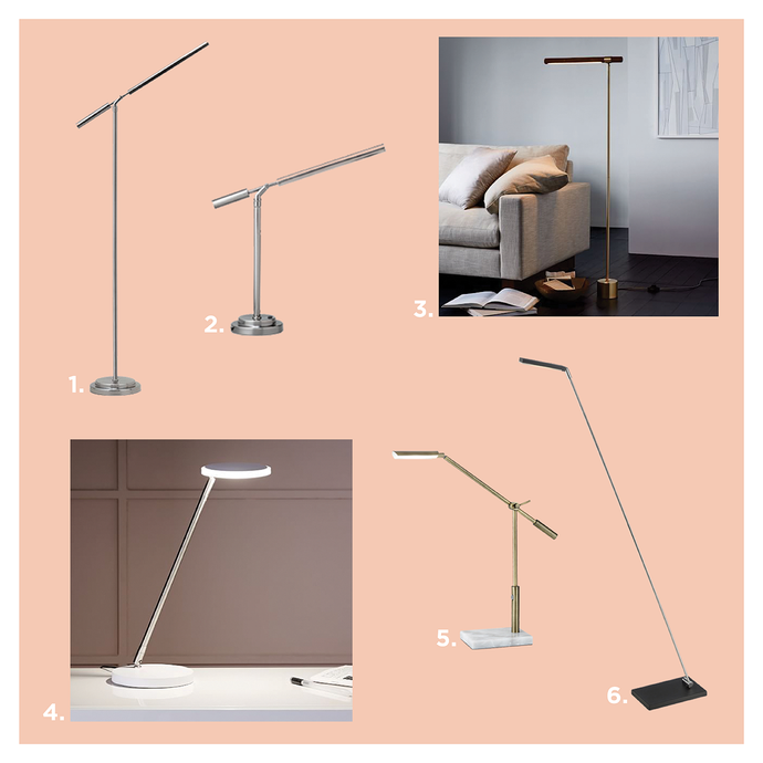 Modern Task Lighting for Sewing & Crafts