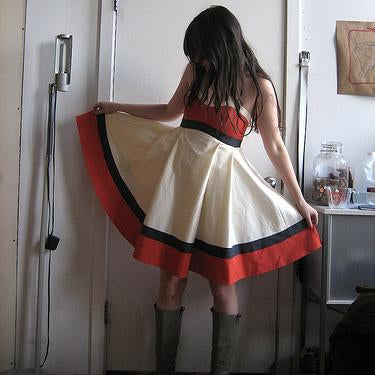 Colorblocked Kat Dress