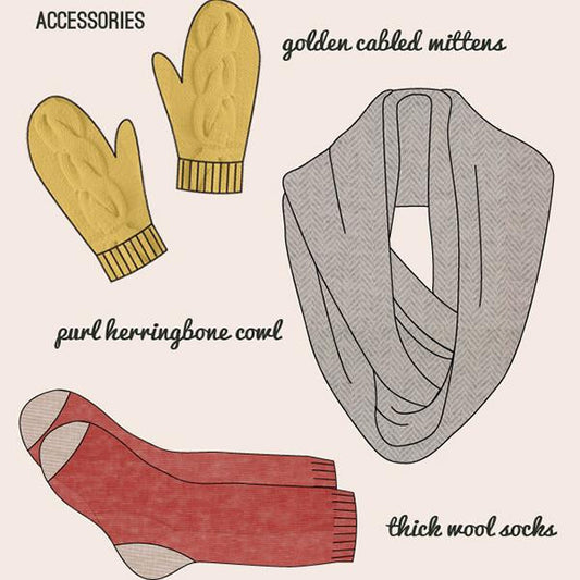 Fall Wardrobe Part One | Planning + Illustrations