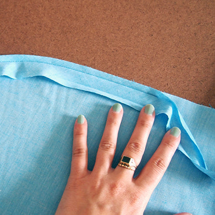 Lakeside Pajama Shorts Binding