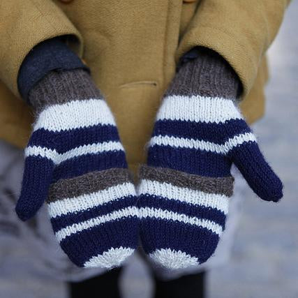 evening hike mitts | grainline studio