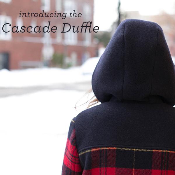 2015 Pattern Recap: Cascade Duffle Coat