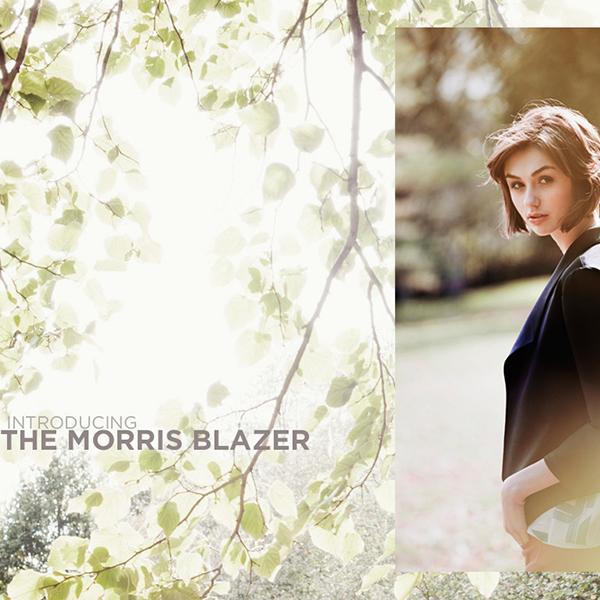 2015 Pattern Recap: Morris Blazer