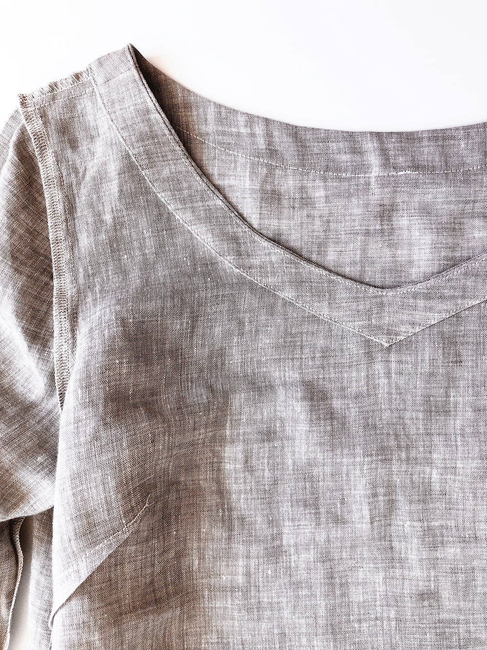 Unit Neck Pattern Uniform Sew-Along: Neck Facing – Grainline Studio