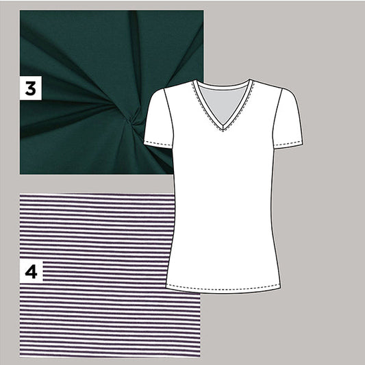 Get Ready for the Lark Tee Sew Along