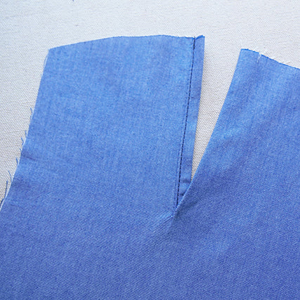 Archer Sew Along: Sleeve Plackets