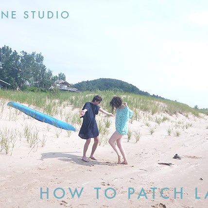 How to Patch Lace