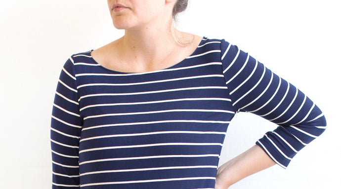 Our Newest Pattern, the Lark Tee!