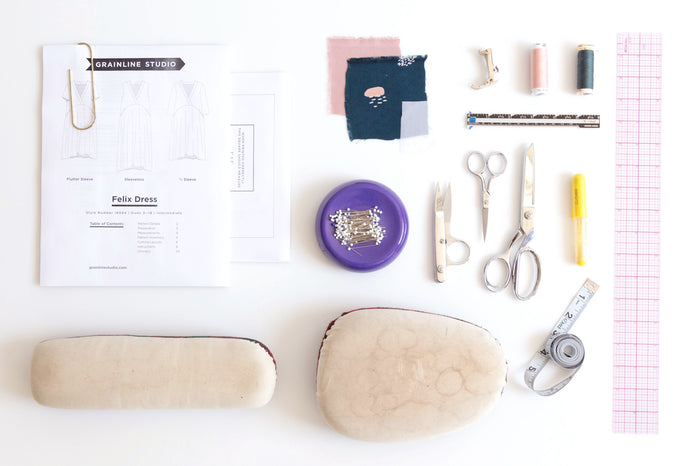 Felix Sew-Along: Gathering Supplies