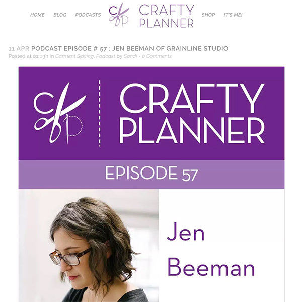 Crafty Planner Podcast Interview