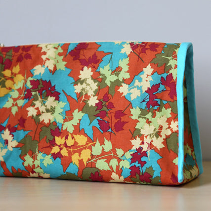 a small pouch a long time in the making | grainline studio