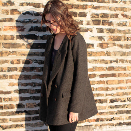 Moorland Melton Wool Coat