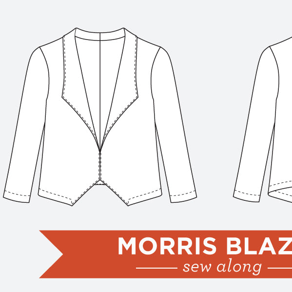 Morris Blazer Sew Along Announcement