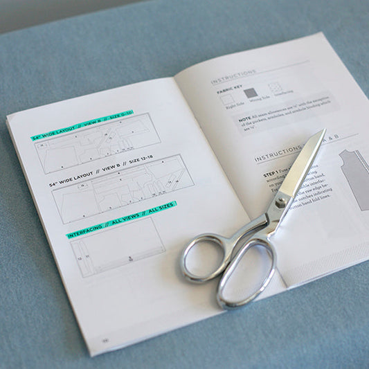 Alder Sew Along: Cutting Your Alder