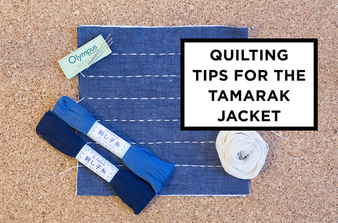 Quilting your Tamarack