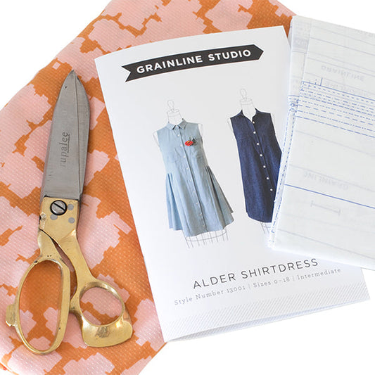 The Alder Shirtdress & A Shop Relaunch