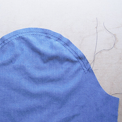 Archer Sew Along: Sleeves and Side Seams