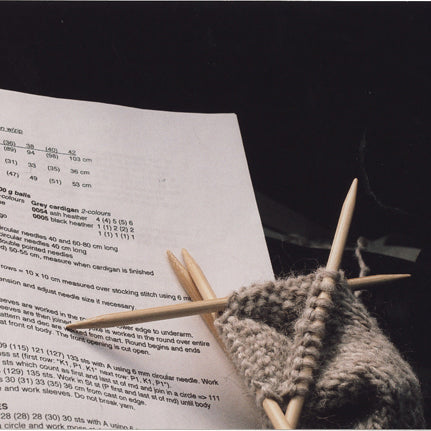 sweater progress | grainline studio