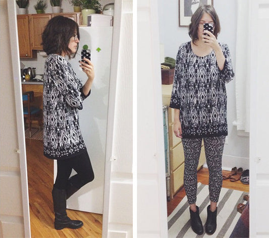 Long Sleeved Scout Variation