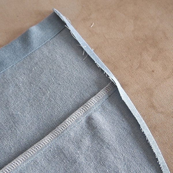 Alder Sew Along: Hem