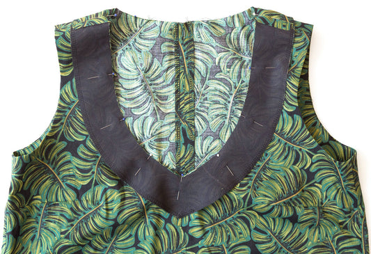 Hadley Sew-Along: View B Neckline | Grainline Studio