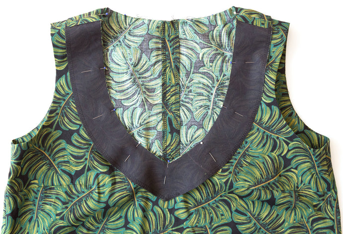 Hadley Sew-Along: View B Neckline