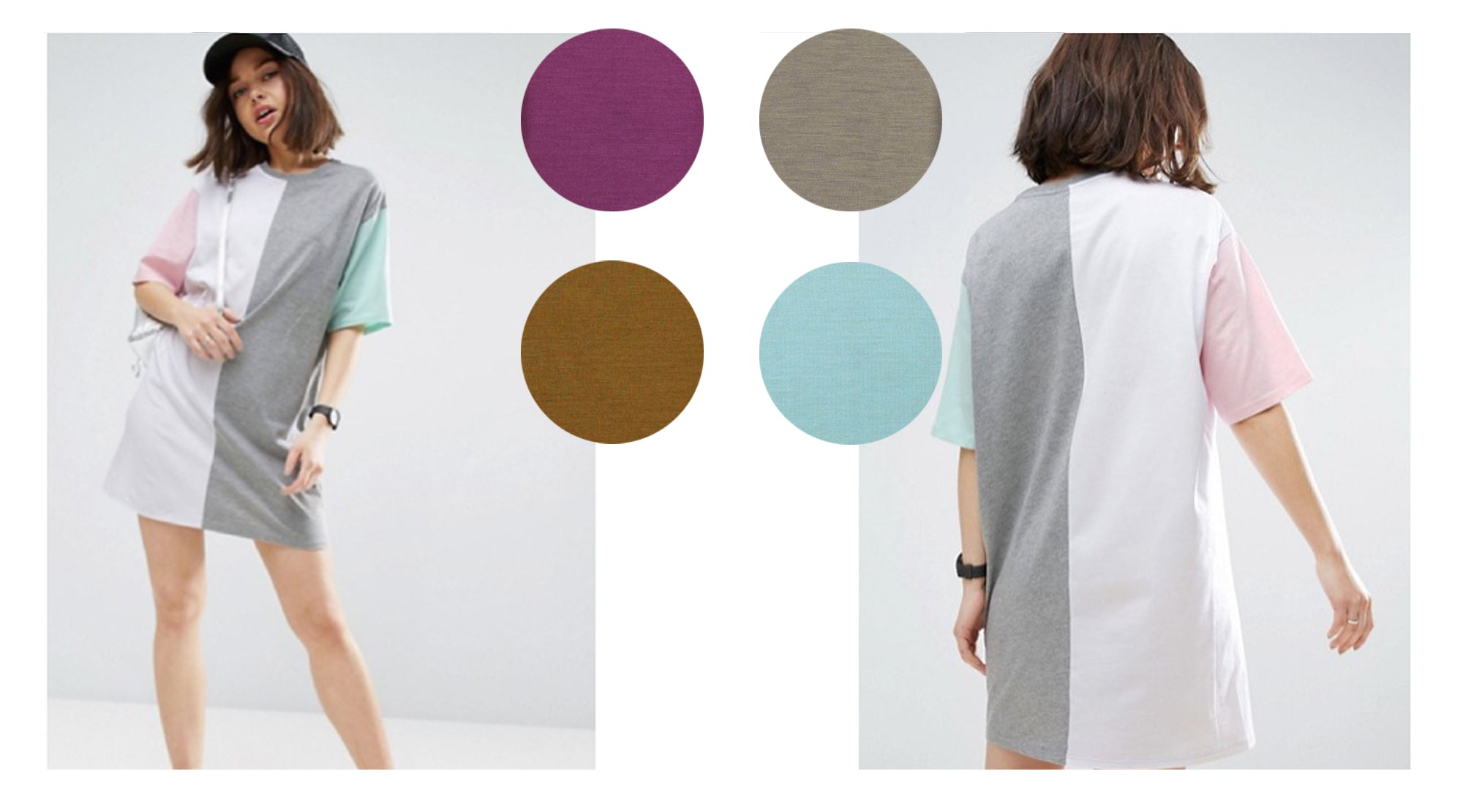 Lark Inspiration and Swatches | Lark Dress Variation Pack – Grainline ...