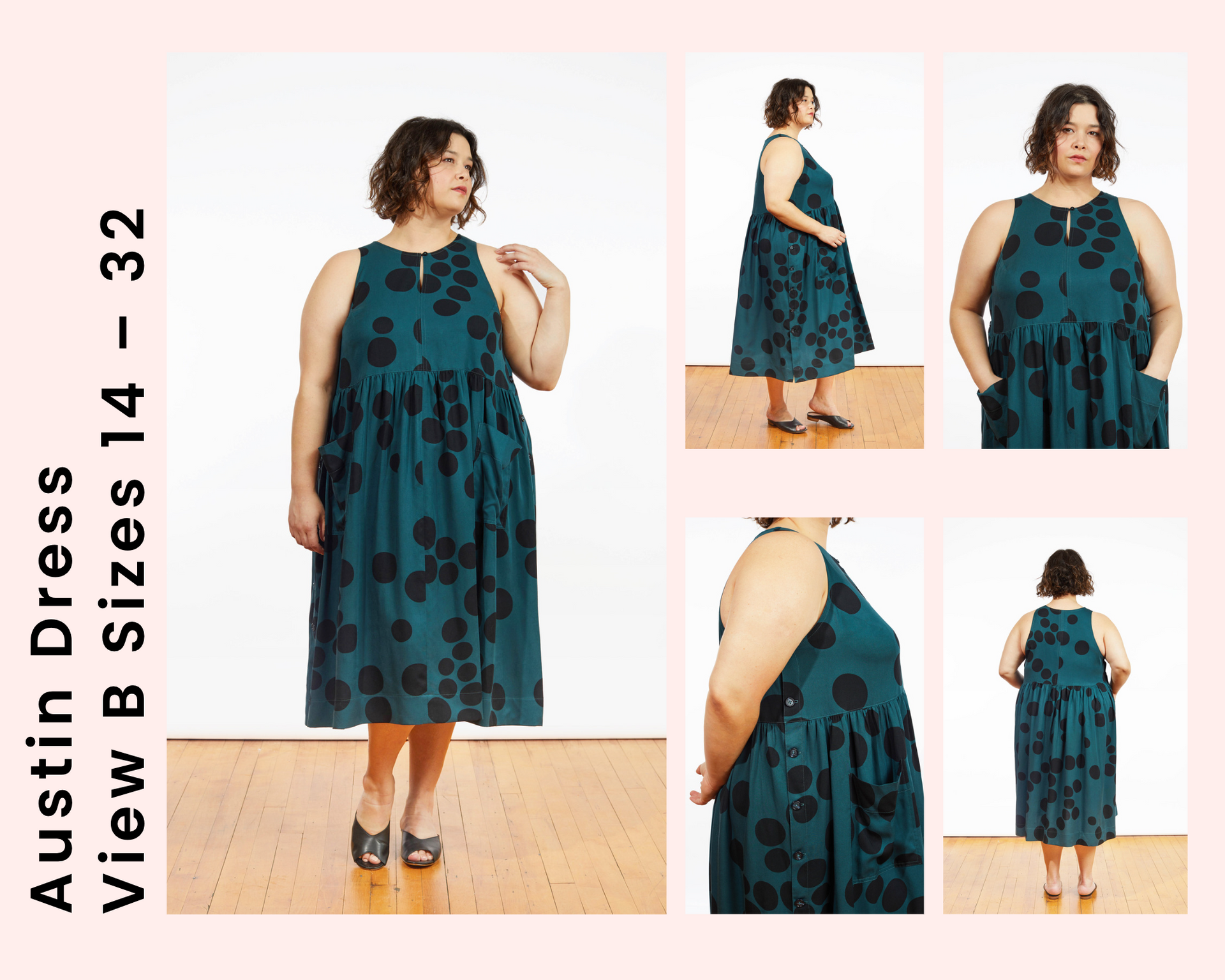 The Austin Dress Design Details  Grainline Studio