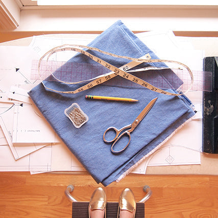 Archer Sew Along: Cutting the Fabric