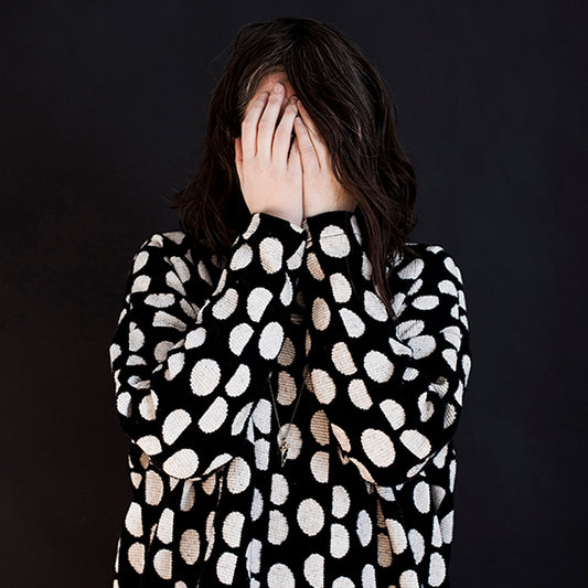 Polka Dot Sweatshirt