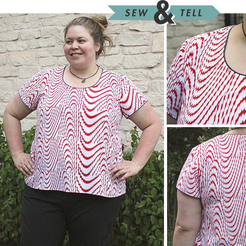 Sew + Tell | Susan of Moonthirty