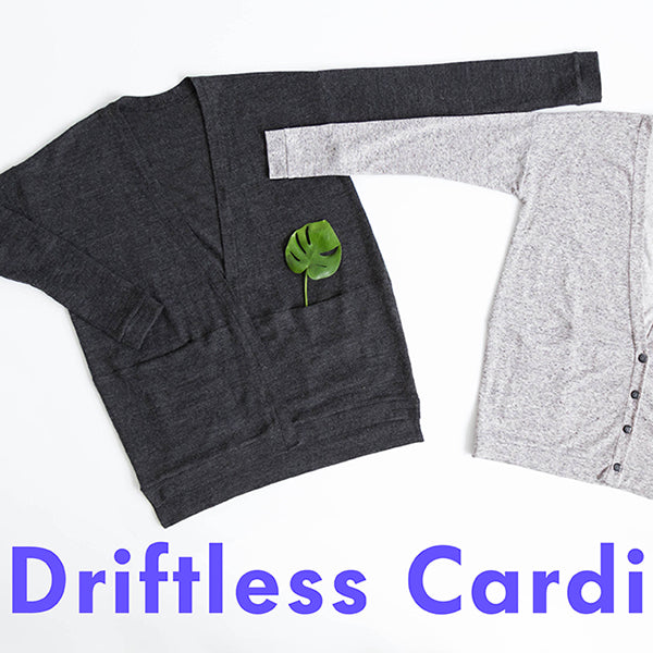 New Pattern Release... The Driftless Cardigan!