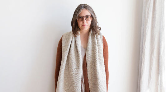 Summer of Basics: Ludlow Scarf