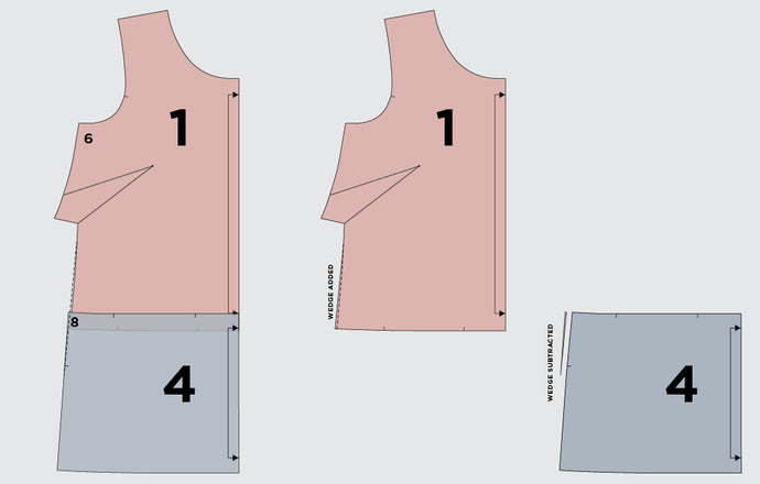 Uniform Sew-Along: Pattern Adjustments