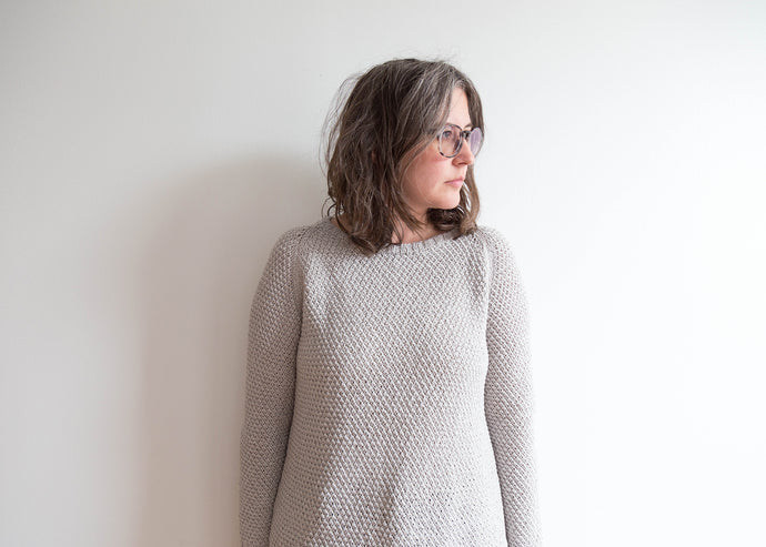 Finished Garment: Martine Pullover