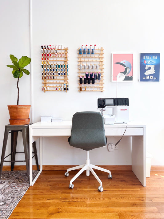 Week 8: Sewing Room Furniture & Setup Ideas