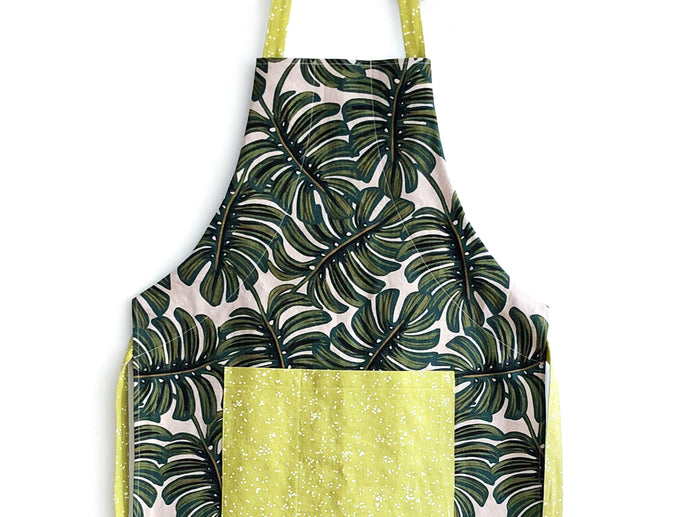 Free Apron Pattern & Tutorial