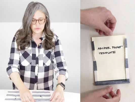 Archer Sew-Along: Day 6 – Pockets