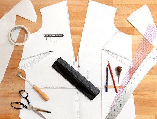 Augusta Sew-Along: Day 2 – Choosing a Size & Basic Adjustments