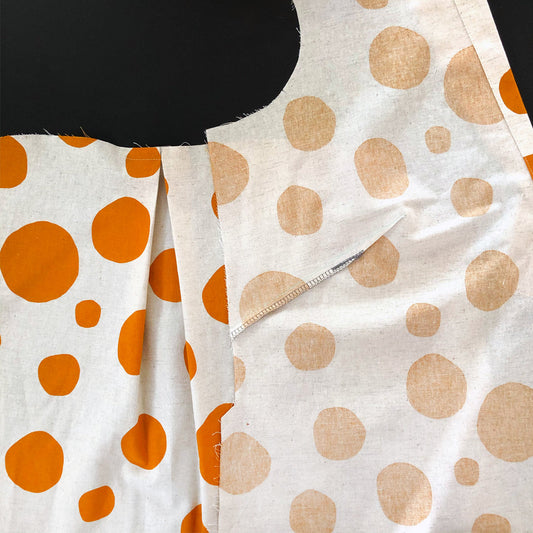 Augusta Sew-Along: Day 6 – Sewing the Darts & Back Pleat